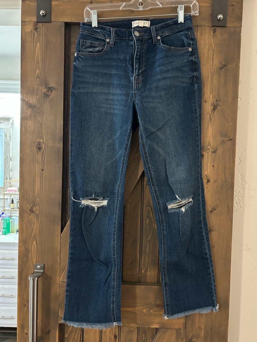 Harper Heritage Distressed Jeans